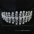 2020 New Design Zirkon Material Hochzeit Haarschmuck Kopfschmuck Braut